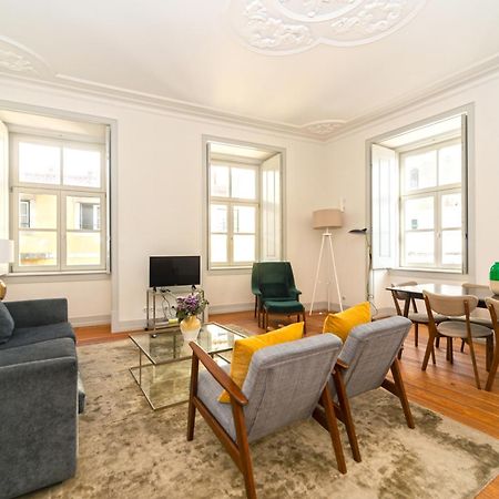 Bacalhoeiros 99 - Beautiful And Bright Apartment @ Baixa, Chiado Lisbona Esterno foto
