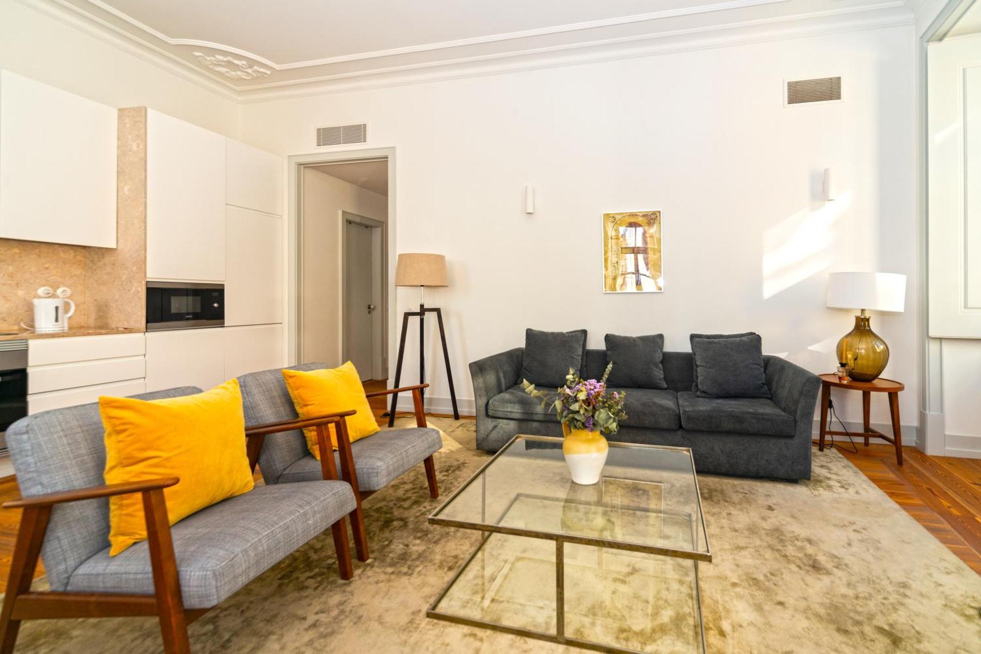 Bacalhoeiros 99 - Beautiful And Bright Apartment @ Baixa, Chiado Lisbona Esterno foto