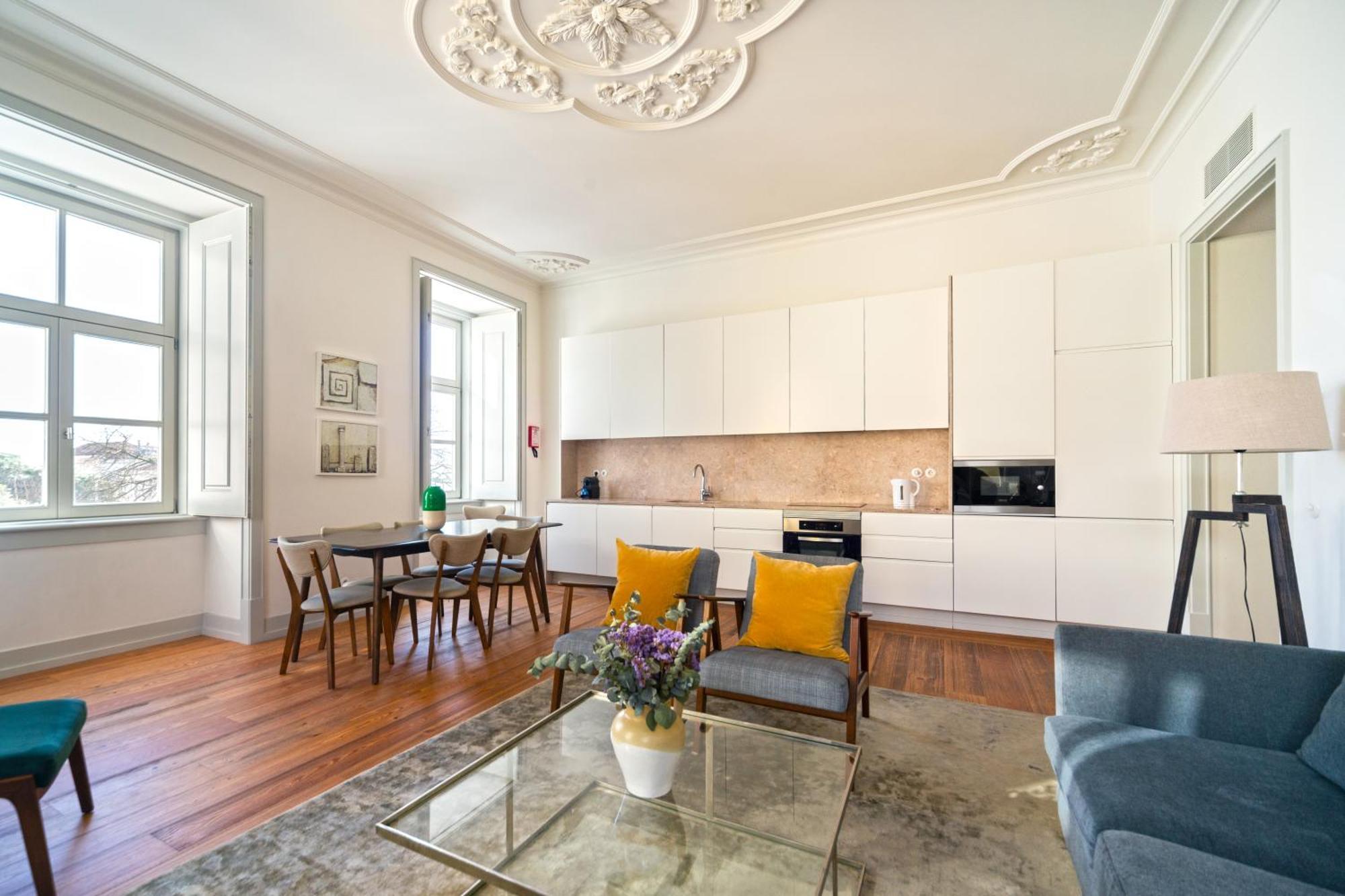 Bacalhoeiros 99 - Beautiful And Bright Apartment @ Baixa, Chiado Lisbona Esterno foto