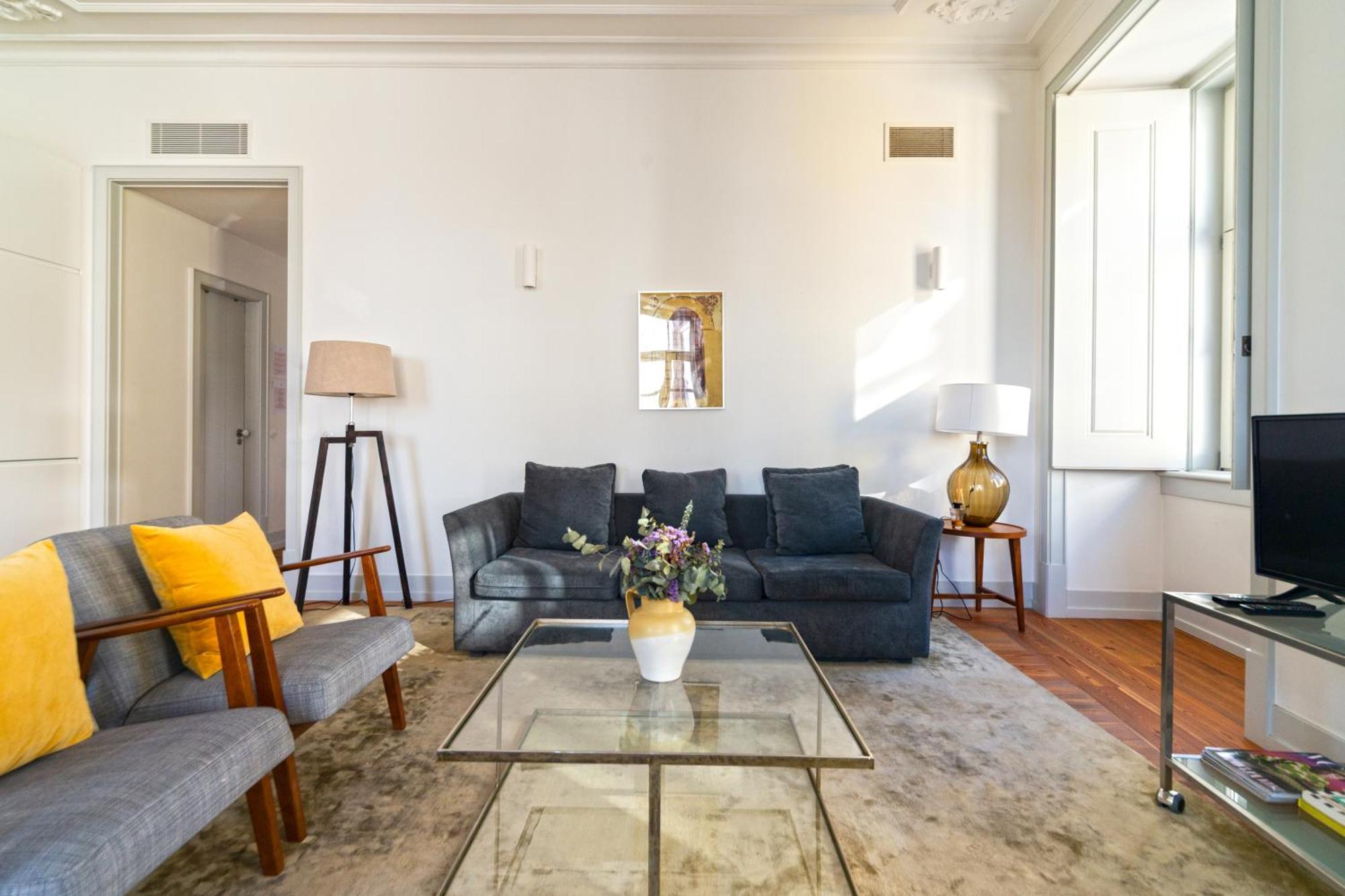Bacalhoeiros 99 - Beautiful And Bright Apartment @ Baixa, Chiado Lisbona Esterno foto