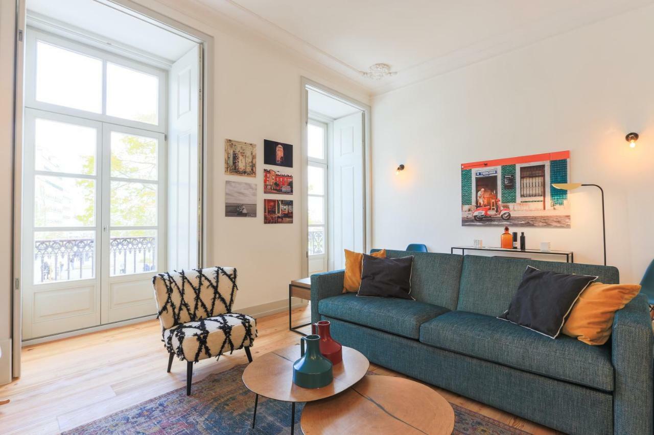 Bacalhoeiros 99 - Beautiful And Bright Apartment @ Baixa, Chiado Lisbona Esterno foto