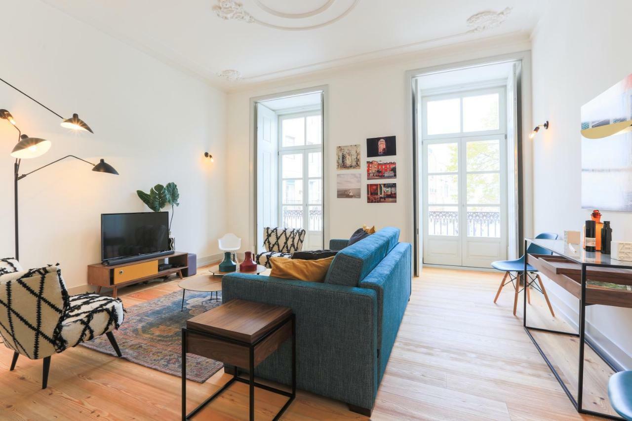 Bacalhoeiros 99 - Beautiful And Bright Apartment @ Baixa, Chiado Lisbona Esterno foto