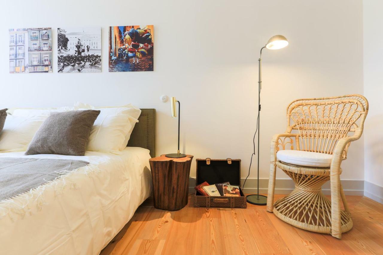 Bacalhoeiros 99 - Beautiful And Bright Apartment @ Baixa, Chiado Lisbona Esterno foto
