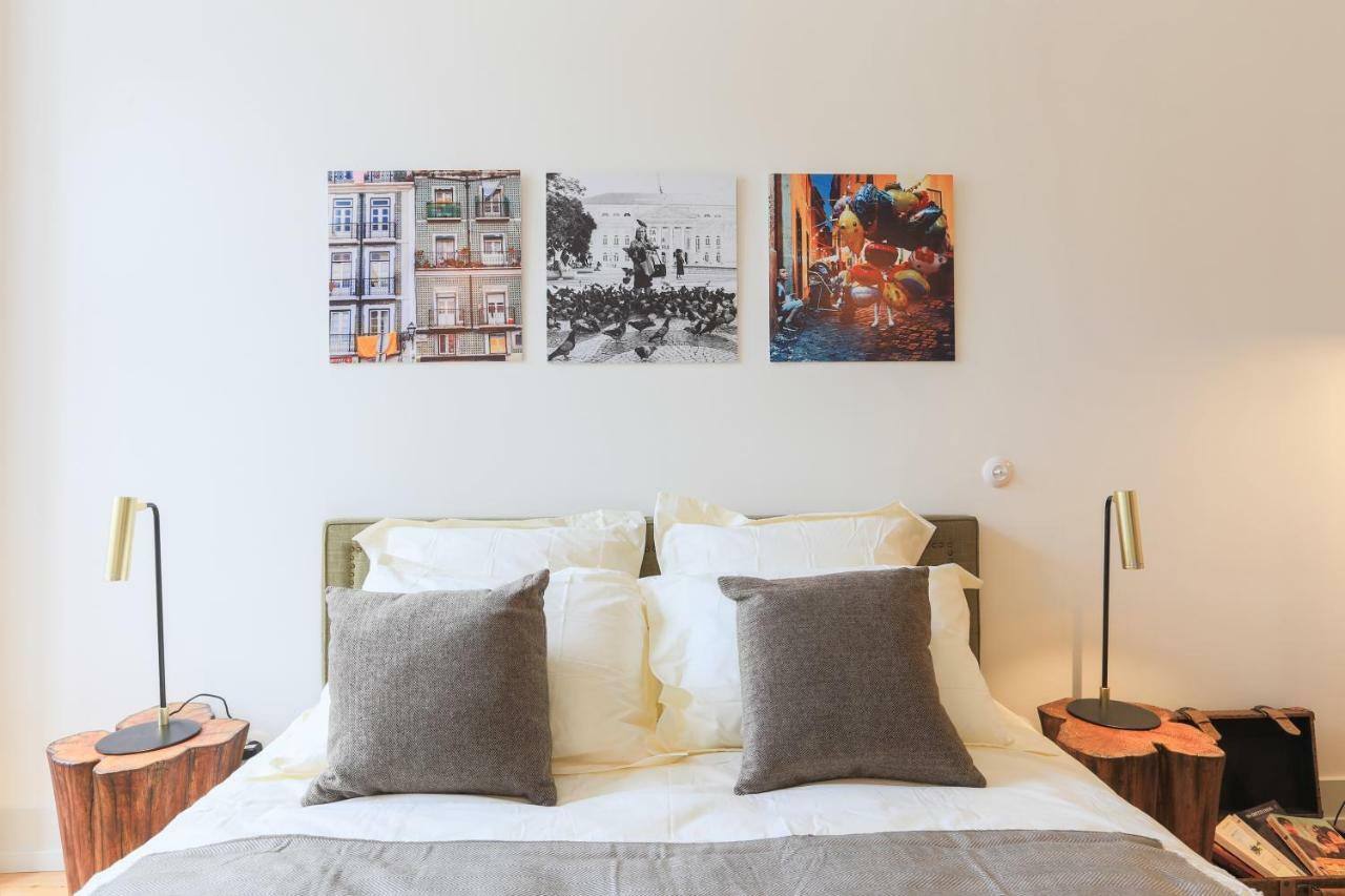 Bacalhoeiros 99 - Beautiful And Bright Apartment @ Baixa, Chiado Lisbona Esterno foto