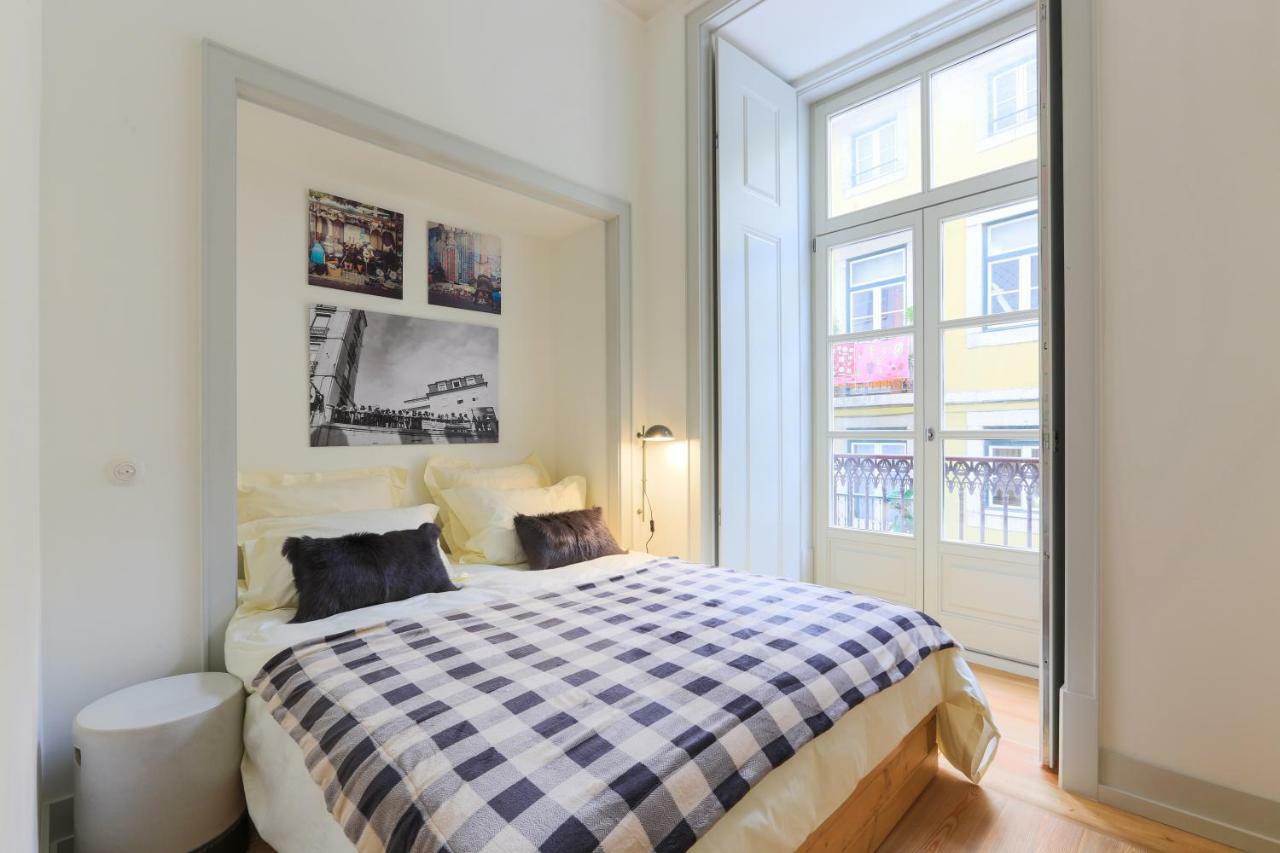 Bacalhoeiros 99 - Beautiful And Bright Apartment @ Baixa, Chiado Lisbona Esterno foto