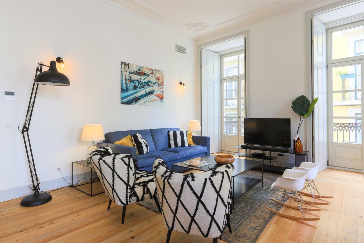 Bacalhoeiros 99 - Beautiful And Bright Apartment @ Baixa, Chiado Lisbona Esterno foto
