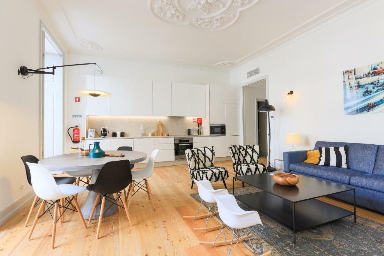 Bacalhoeiros 99 - Beautiful And Bright Apartment @ Baixa, Chiado Lisbona Esterno foto