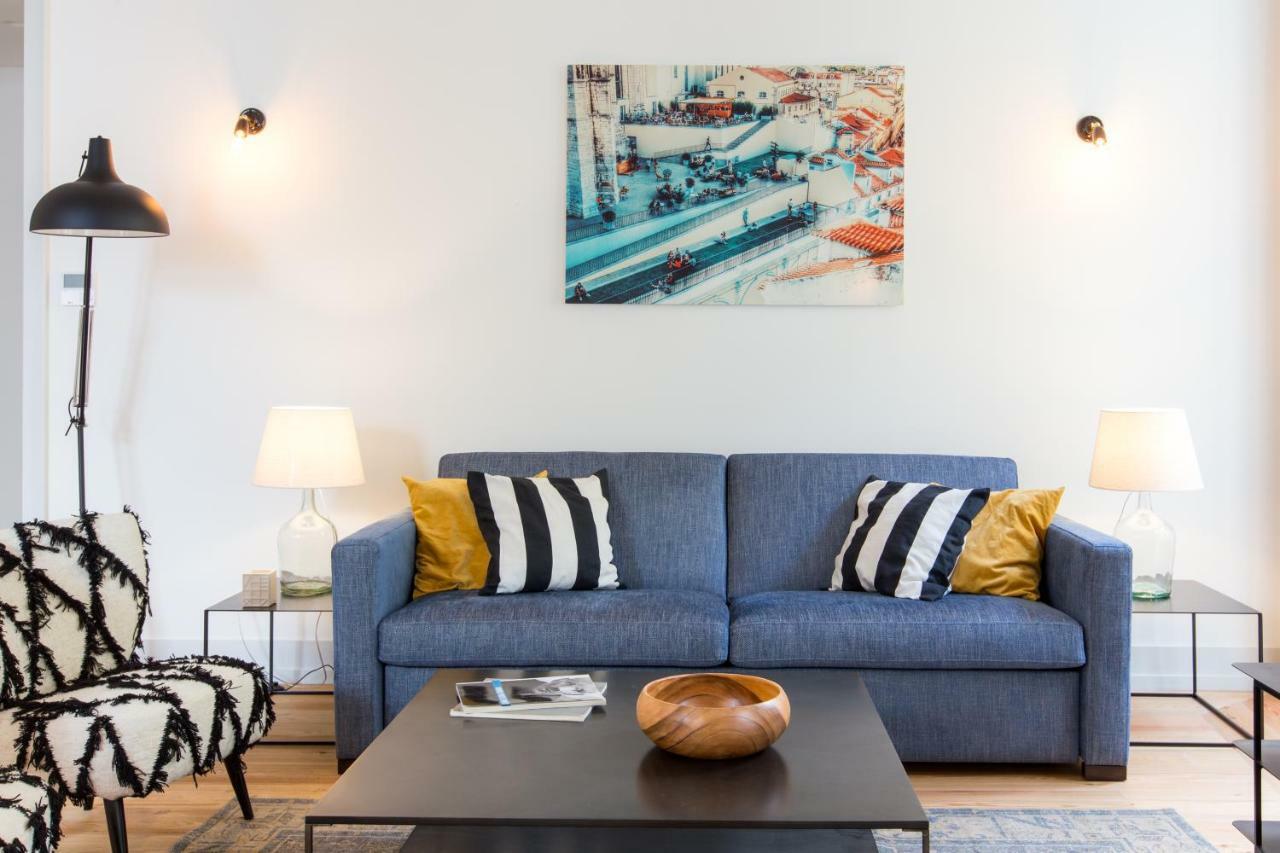 Bacalhoeiros 99 - Beautiful And Bright Apartment @ Baixa, Chiado Lisbona Esterno foto