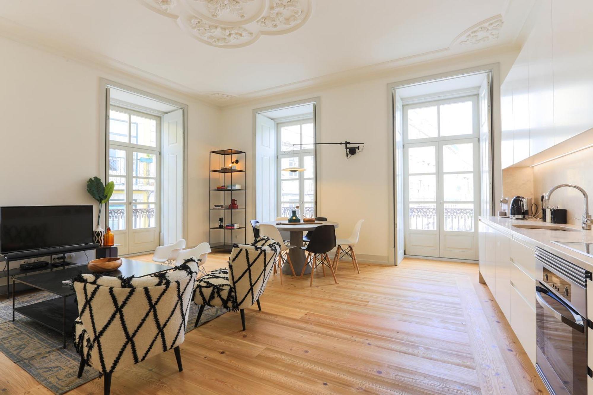 Bacalhoeiros 99 - Beautiful And Bright Apartment @ Baixa, Chiado Lisbona Esterno foto