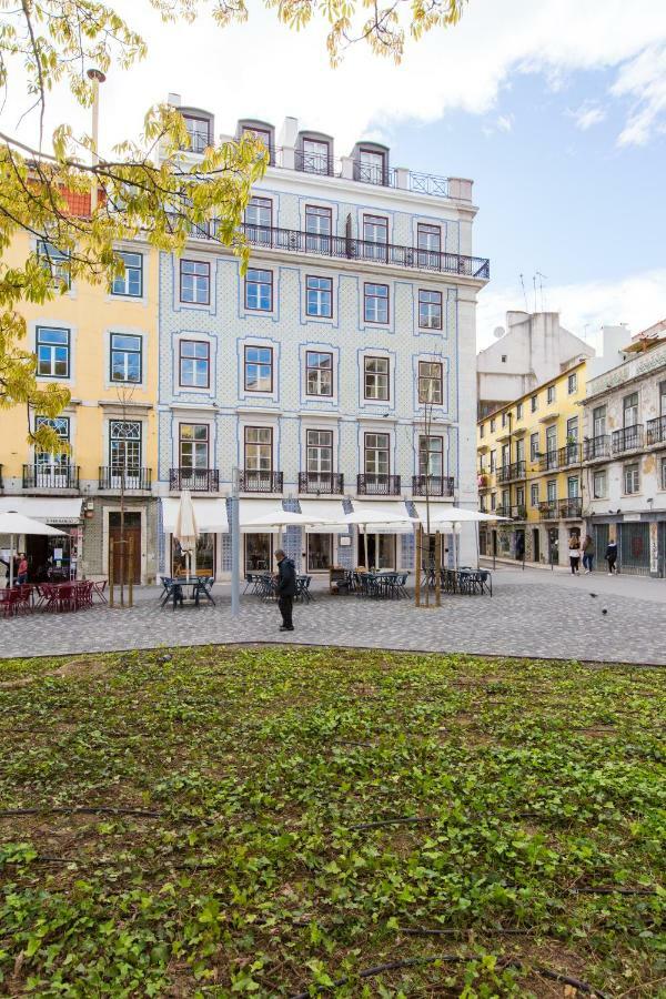 Bacalhoeiros 99 - Beautiful And Bright Apartment @ Baixa, Chiado Lisbona Esterno foto